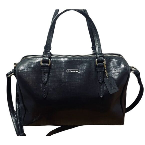 Coach Peyton Mini Bennett Satchel - Picture 2 of 12